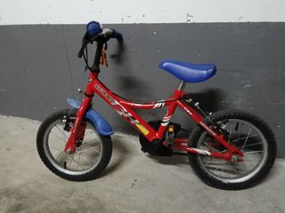 Bicicleta niño pequeña (hasta 5 años)
