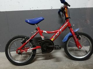 Bicicleta niño pequeña (hasta 5 años)