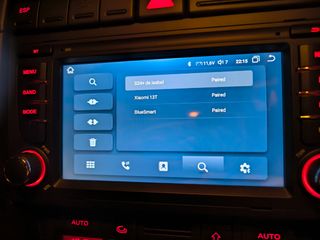 Radio Android 2DIN Seat Exeo/Audi A4