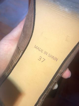 Tacones Mayfair marrón