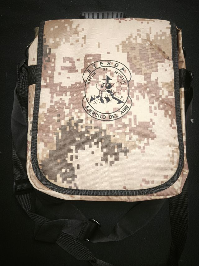 Bandolera Ejército del Aire camuflaje