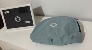 Capota ventilada  Bugaboo Donkey 2 - Azul vapor.