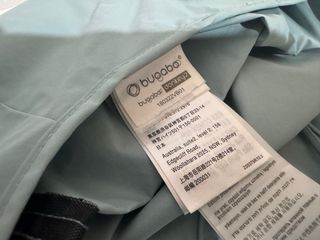 Capota ventilada  Bugaboo Donkey 2 - Azul vapor.