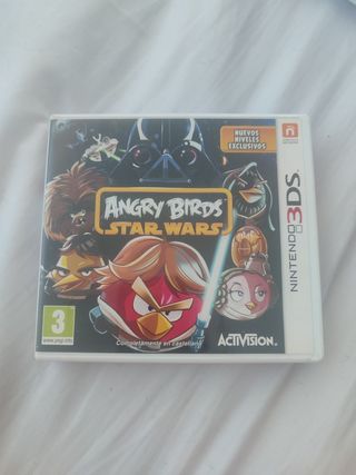Angry Birds Star Wars Nintendo 3DS