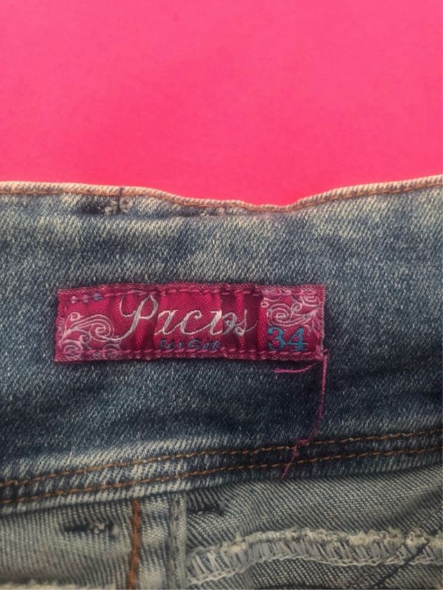 Mini Falda Vaquera Pactos