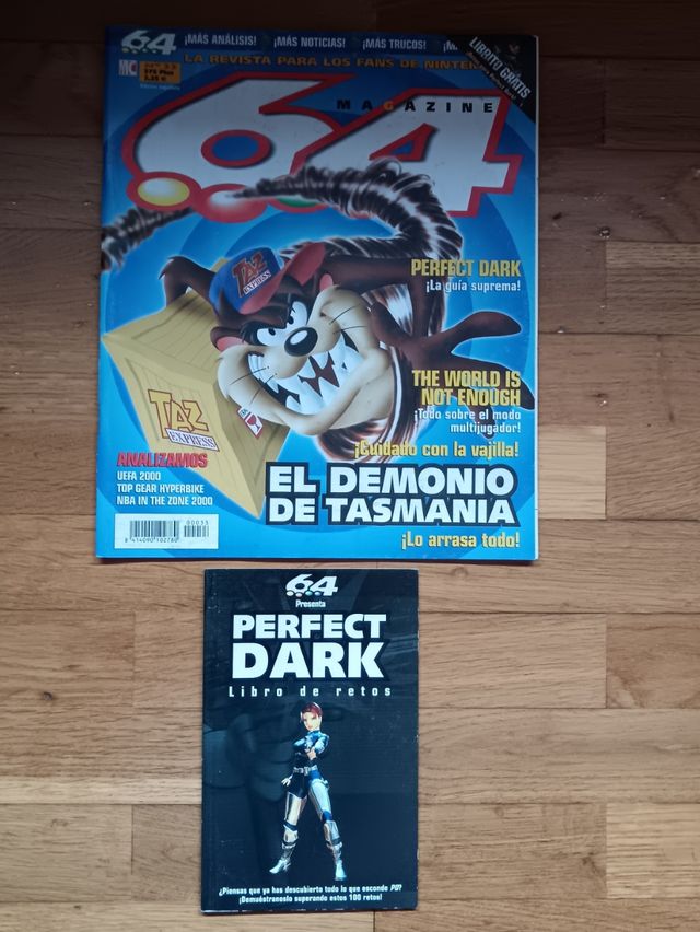 Revista magazine 64 Nº32