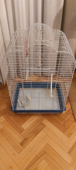 Jaula pájaros grande (ninfa, periquito, loro..)