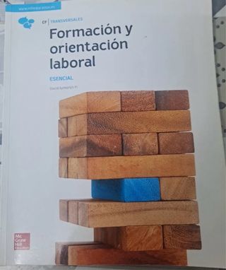 Libro Formación y Orientación Laboral