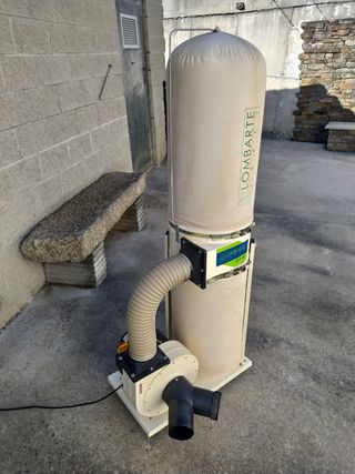 Aspirador de viruta para carpintería (Monofásico).