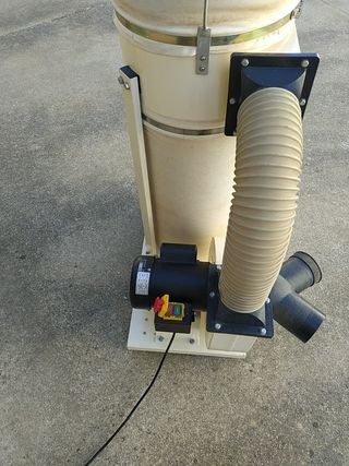 Aspirador de viruta para carpintería (Monofásico).