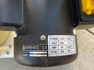 Aspirador de viruta para carpintería (Monofásico).