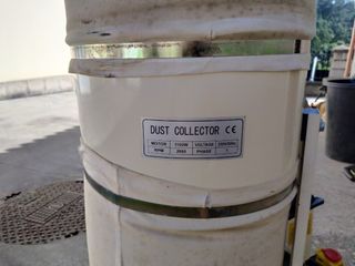 Aspirador de viruta para carpintería (Monofásico).