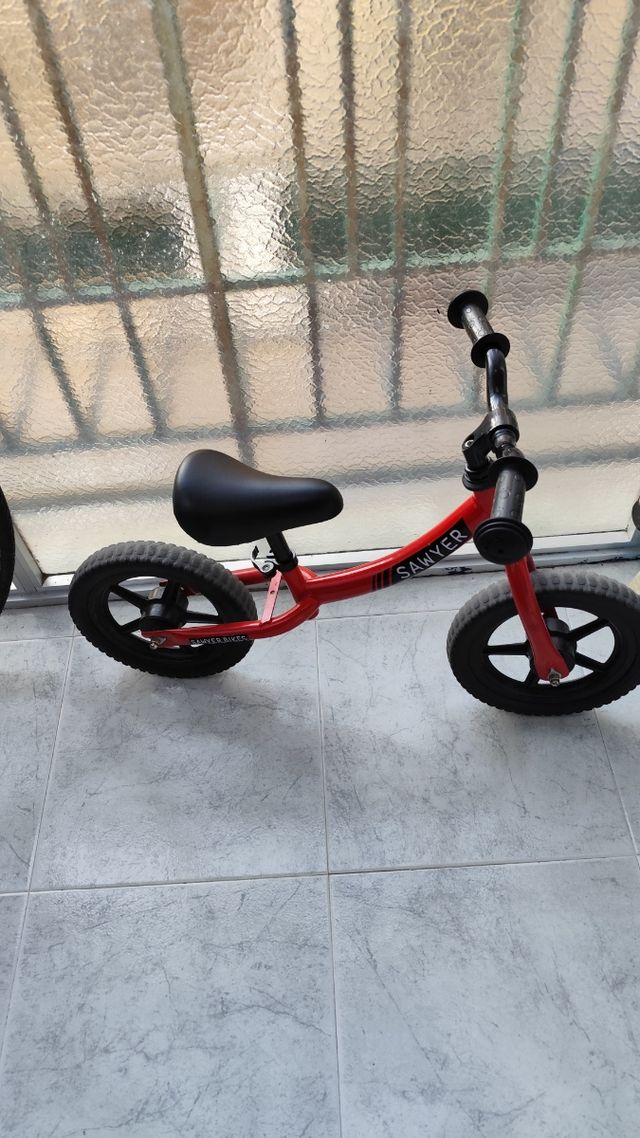 Bicicleta sin pedales Sawyer