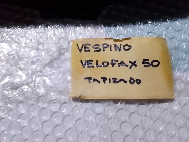Asiento Vespino Velotax 50