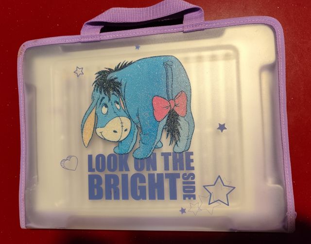 Estuche Winnie the Pooh (Eeyore) Disney