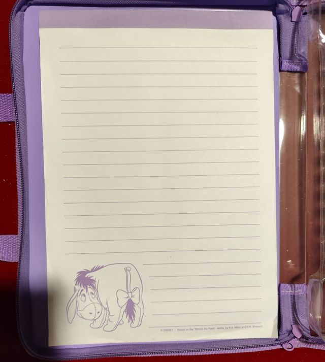 Estuche Winnie the Pooh (Eeyore) Disney