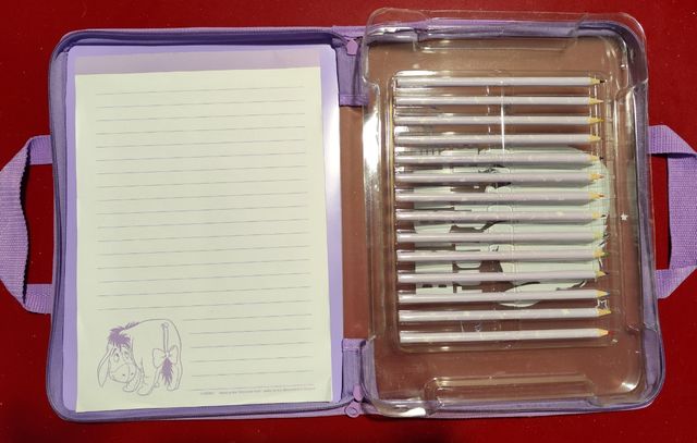 Estuche Winnie the Pooh (Eeyore) Disney