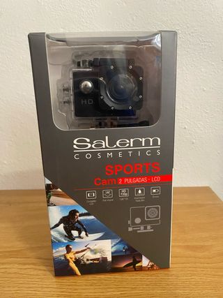 Cámara deportiva Salerm 2" LCD