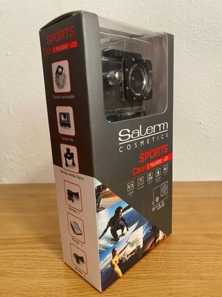 Cámara deportiva Salerm 2" LCD
