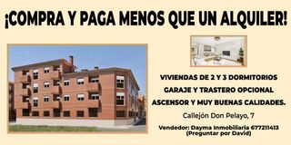 ULTIMAS VIVIENDAS!!!Vivienda 3 dorm. Don Pelayo