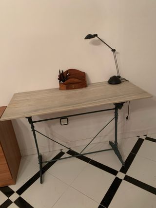 Mesa mármol antigua - Estilo francés