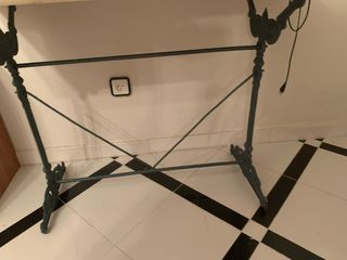 Mesa mármol antigua - Estilo francés
