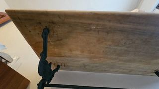 Mesa mármol antigua - Estilo francés
