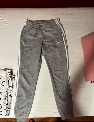 Pantalón Adidas Gris - Talla XS