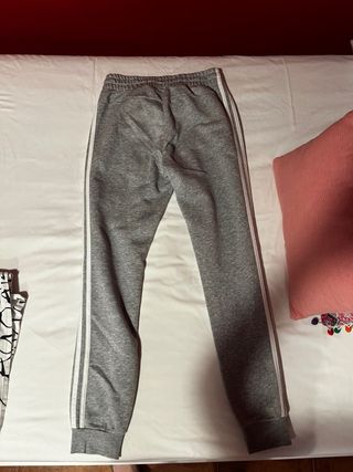 Pantalón Adidas Gris - Talla XS