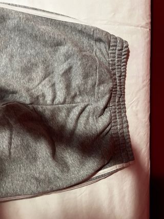 Pantalón Adidas Gris - Talla XS