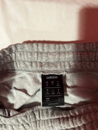 Pantalón Adidas Gris - Talla XS