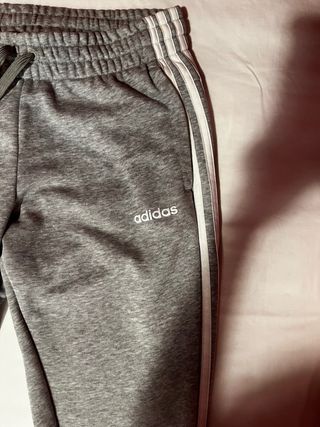 Pantalón Adidas Gris - Talla XS