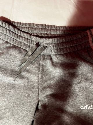 Pantalón Adidas Gris - Talla XS