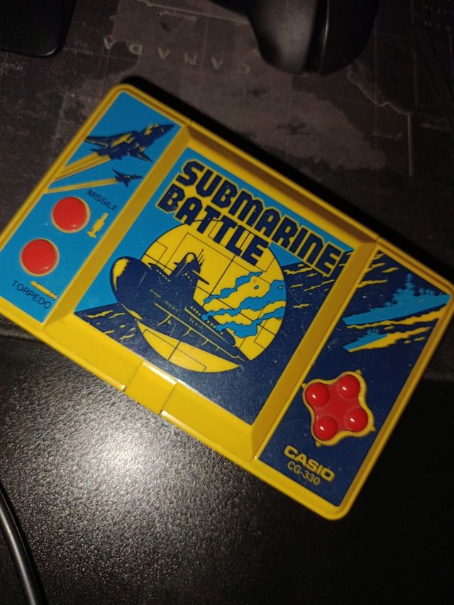 Casio Submarines CG-330