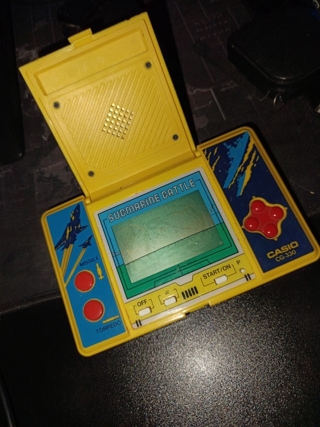 Casio Submarines CG-330