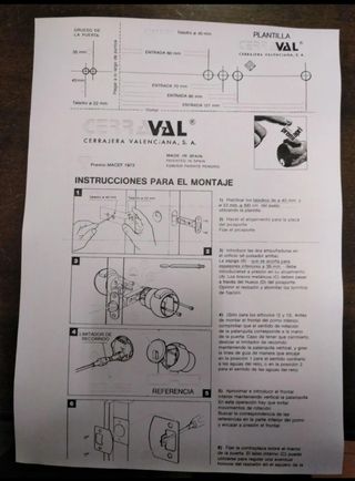 POMO PUERTA MERONI NOVA N14