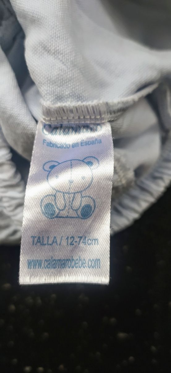 Ranita bebé 12-74 cm (de 0 a 6 meses)