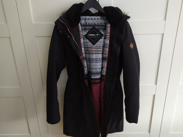 Abrigo O'Neill negro - Talla M