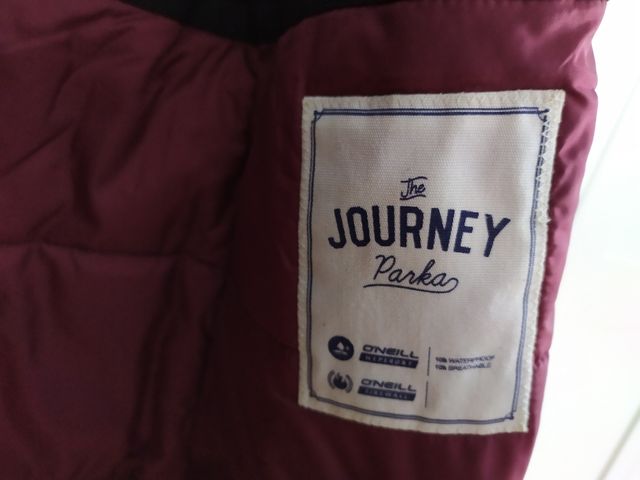 Abrigo O'Neill negro - Talla M