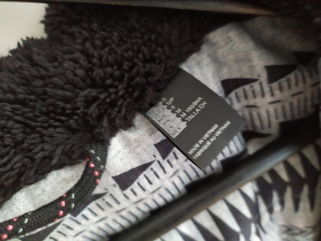 Abrigo O'Neill negro - Talla M