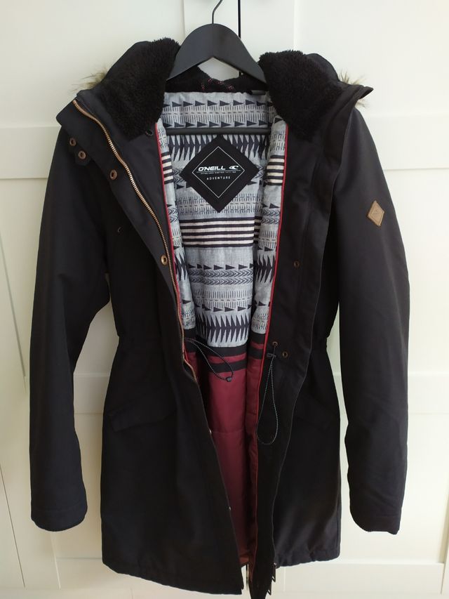 Abrigo O'Neill negro - Talla M