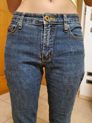 Jeans Six Grigi Tg.S