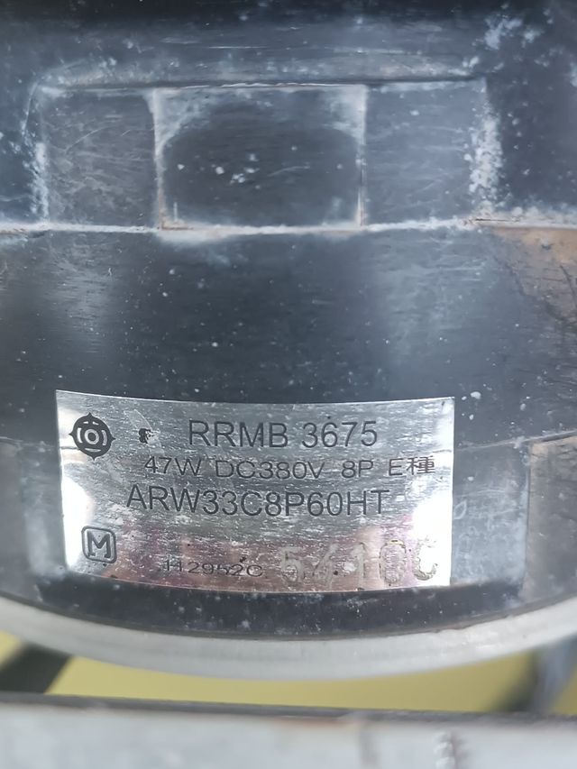 Ventilador aire acondicionado Hitachi unidad exter