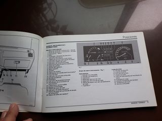 ROVER MONTEGO 1.6 2.0 MANUAL DE INSTRUCCIONES USO
