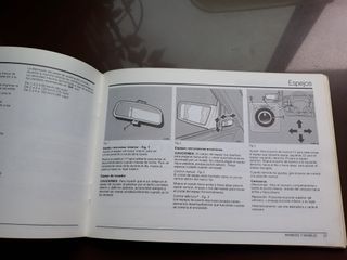 ROVER MONTEGO 1.6 2.0 MANUAL DE INSTRUCCIONES USO
