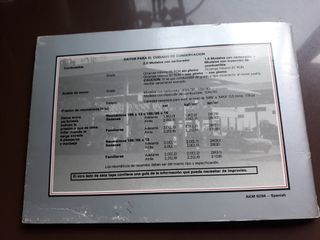 ROVER MONTEGO 1.6 2.0 MANUAL DE INSTRUCCIONES USO