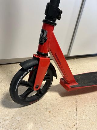 Patinete Infantil Rojo