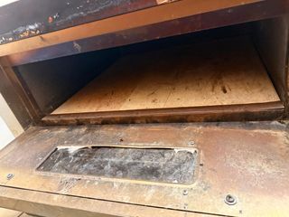 Horno pizza Salvainox usado