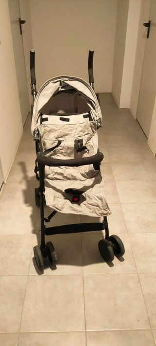 Silla paseo bebé - ligera y compacta