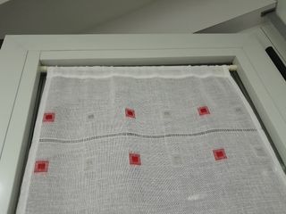 Visillos blancos cocina 
